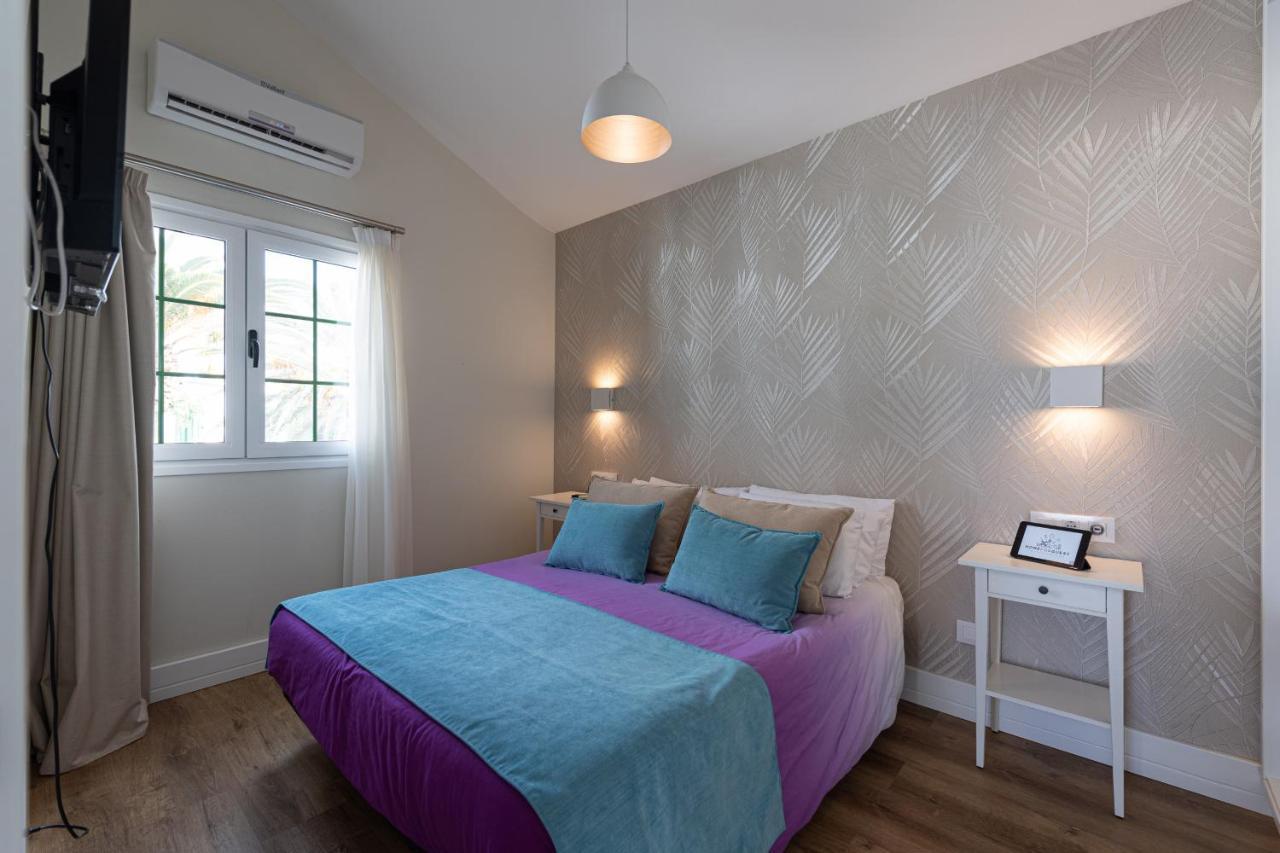 Homeforguest Modern And New Beachfront Apartment La Oliva Exterior photo